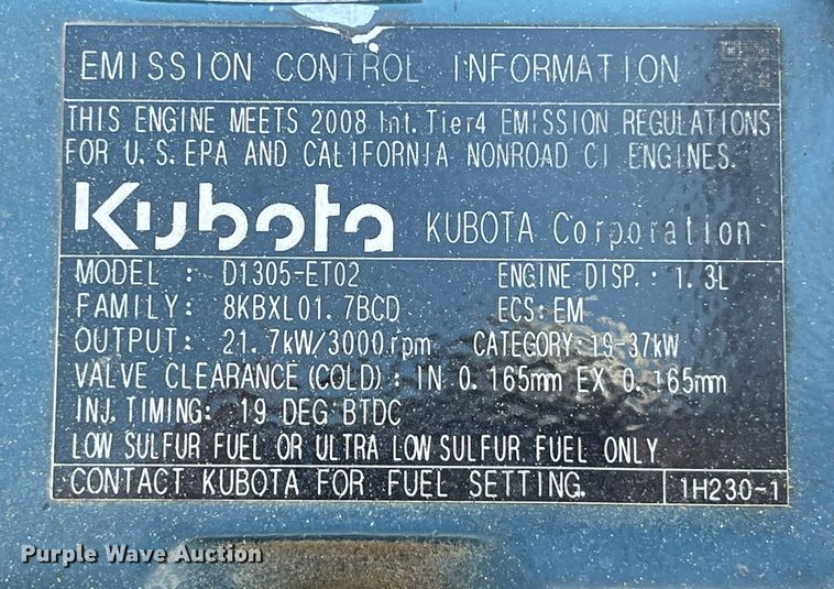 image for item LA9786 Grasshopper 930D2  ZTR lawn mower