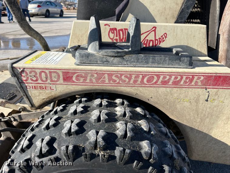image for item LA9786 Grasshopper 930D2  ZTR lawn mower