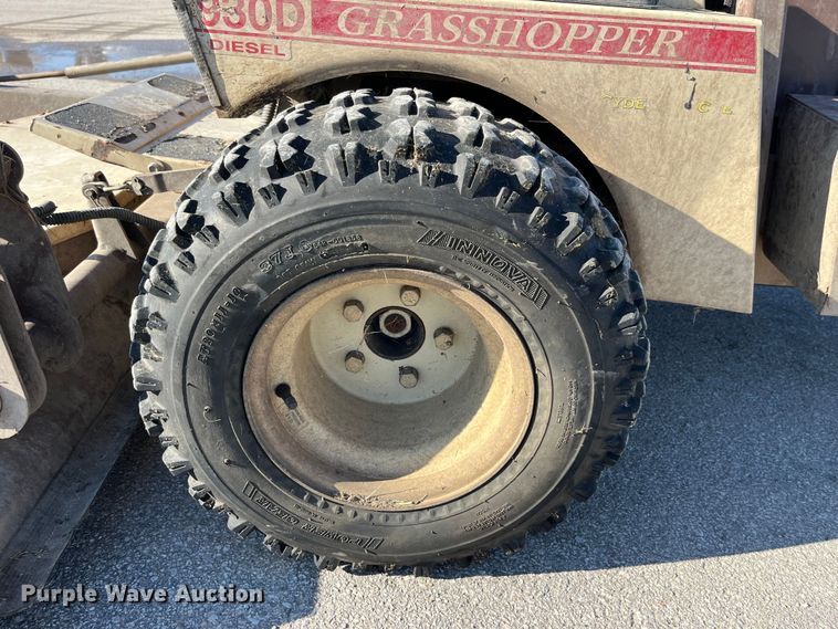 image for item LA9786 Grasshopper 930D2  ZTR lawn mower