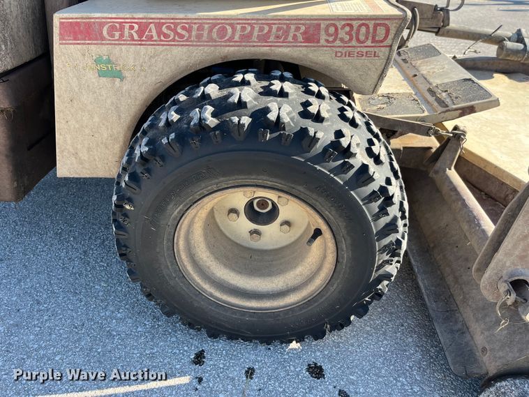 image for item LA9786 Grasshopper 930D2  ZTR lawn mower