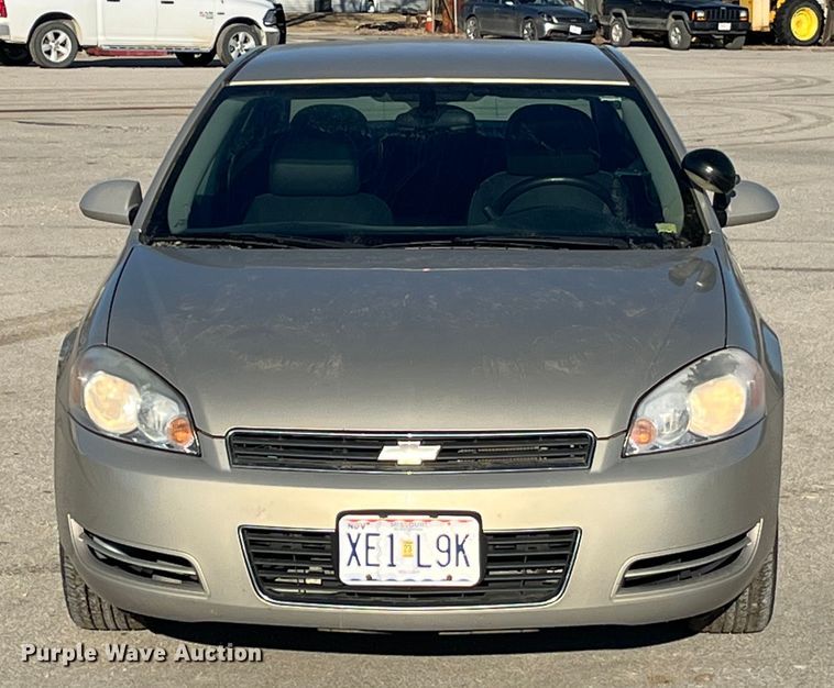 image for item LA9787 2011 Chevrolet Impala Police Cruiser