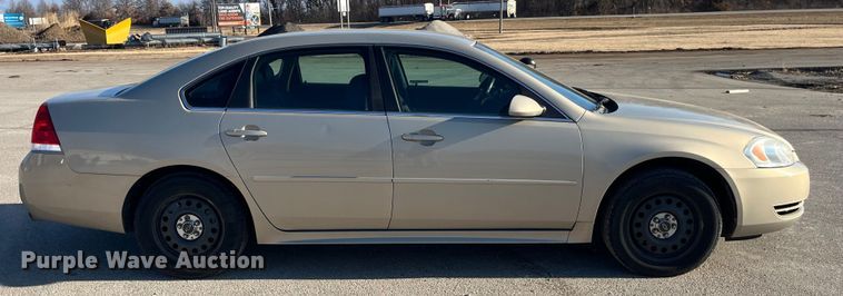 image for item LA9787 2011 Chevrolet Impala Police Cruiser