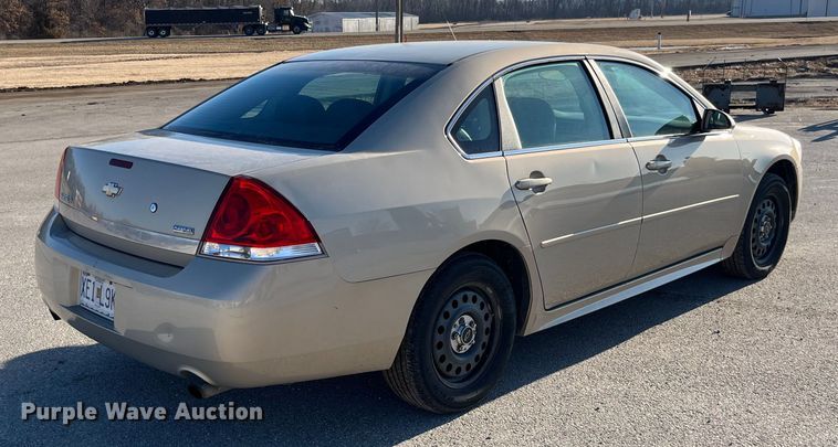 image for item LA9787 2011 Chevrolet Impala Police Cruiser