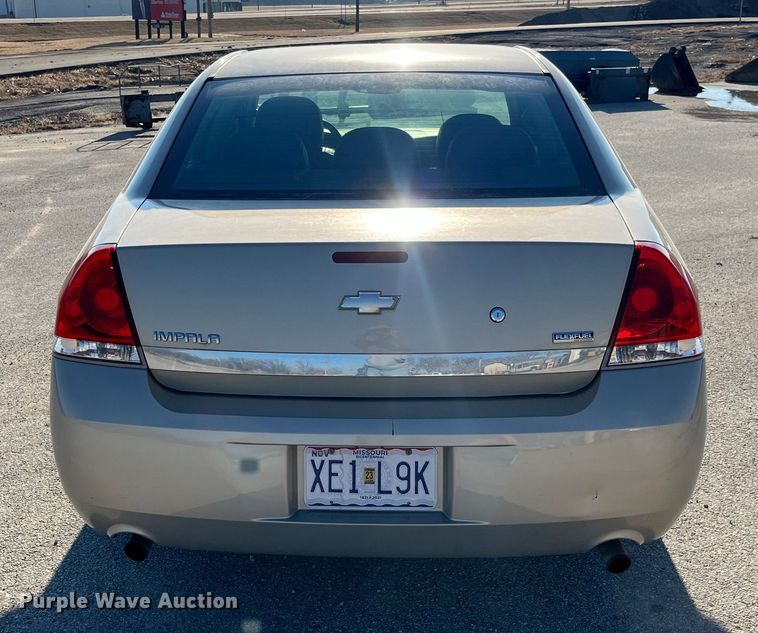 image for item LA9787 2011 Chevrolet Impala Police Cruiser