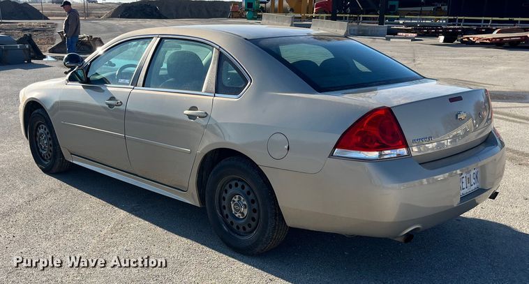 image for item LA9787 2011 Chevrolet Impala Police Cruiser