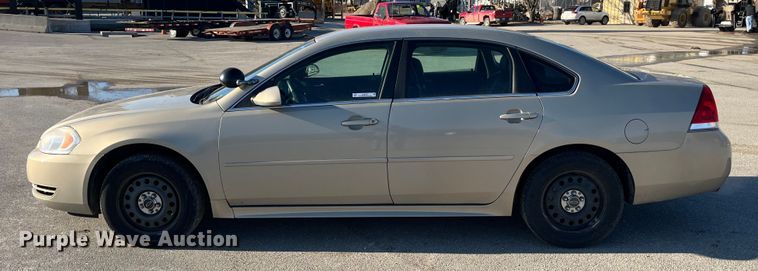 image for item LA9787 2011 Chevrolet Impala Police Cruiser