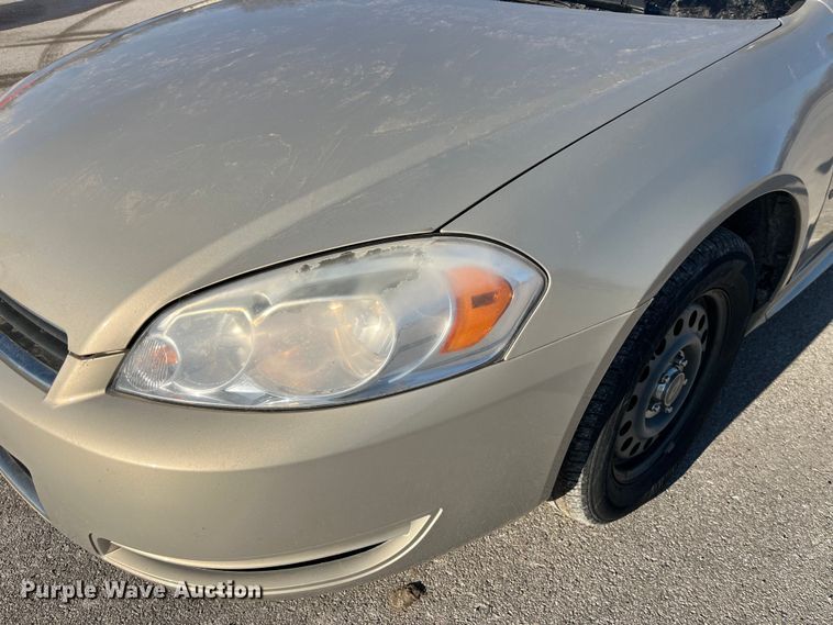 image for item LA9787 2011 Chevrolet Impala Police Cruiser