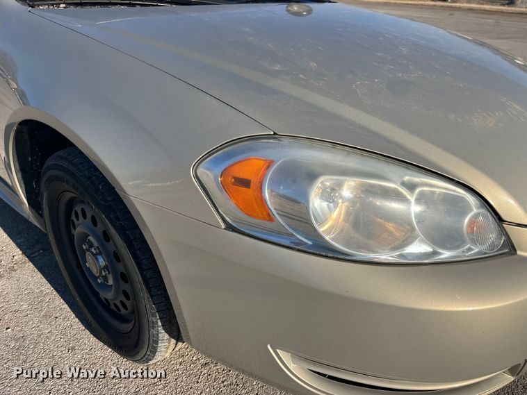 image for item LA9787 2011 Chevrolet Impala Police Cruiser