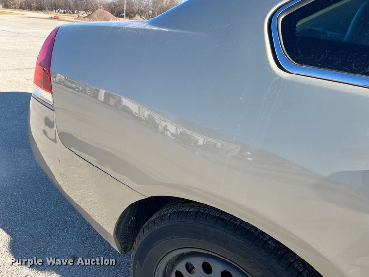 image for item LA9787 2011 Chevrolet Impala Police Cruiser