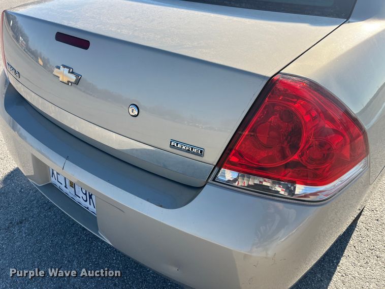 image for item LA9787 2011 Chevrolet Impala Police Cruiser