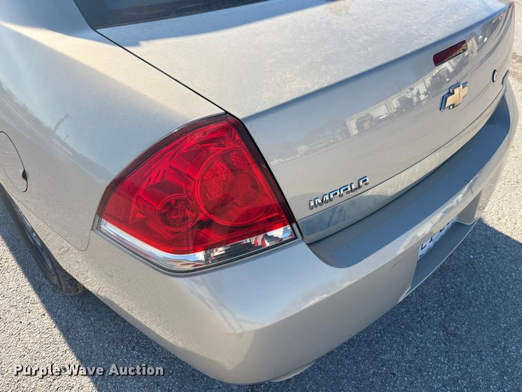 image for item LA9787 2011 Chevrolet Impala Police Cruiser