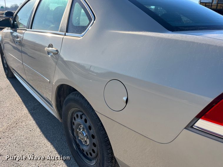 image for item LA9787 2011 Chevrolet Impala Police Cruiser