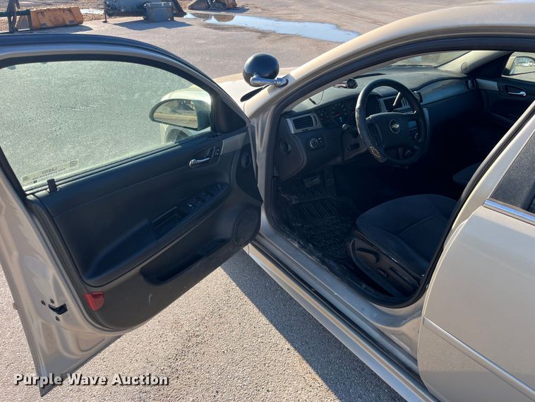 image for item LA9787 2011 Chevrolet Impala Police Cruiser