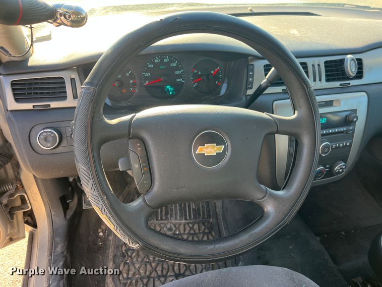 image for item LA9787 2011 Chevrolet Impala Police Cruiser