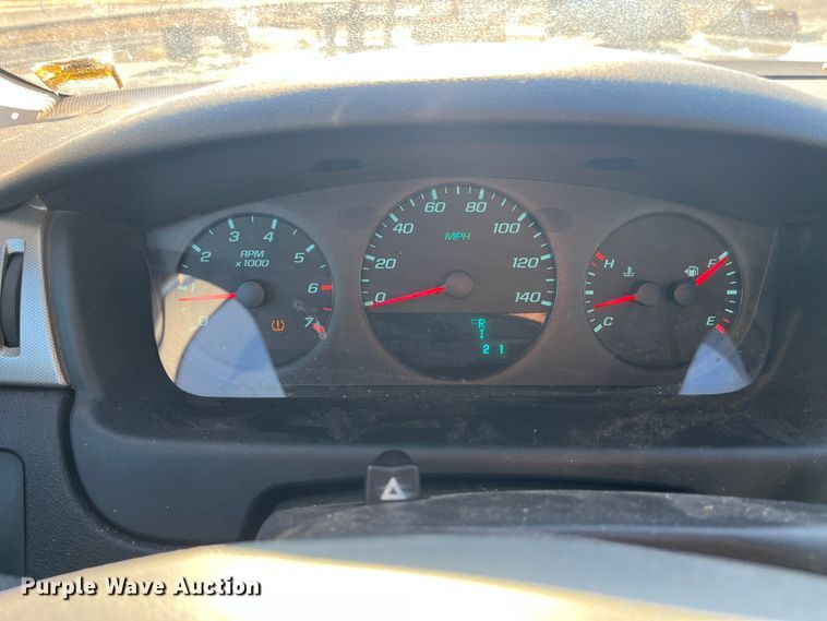 image for item LA9787 2011 Chevrolet Impala Police Cruiser