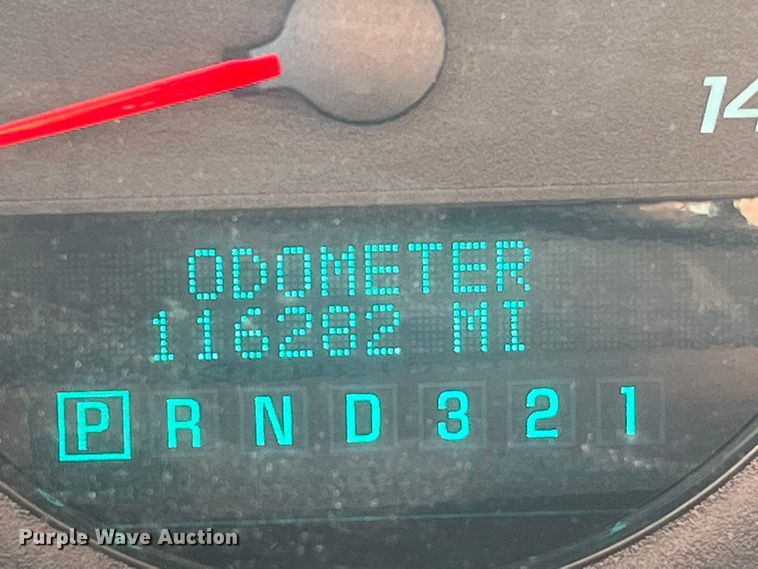 image for item LA9787 2011 Chevrolet Impala Police Cruiser