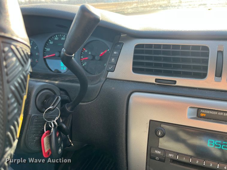 image for item LA9787 2011 Chevrolet Impala Police Cruiser