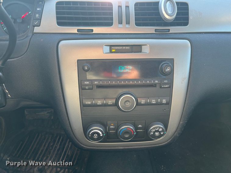 image for item LA9787 2011 Chevrolet Impala Police Cruiser