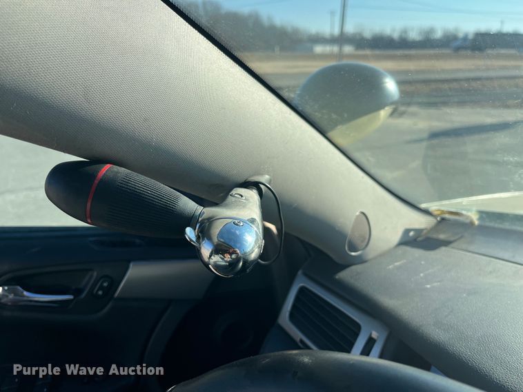 image for item LA9787 2011 Chevrolet Impala Police Cruiser