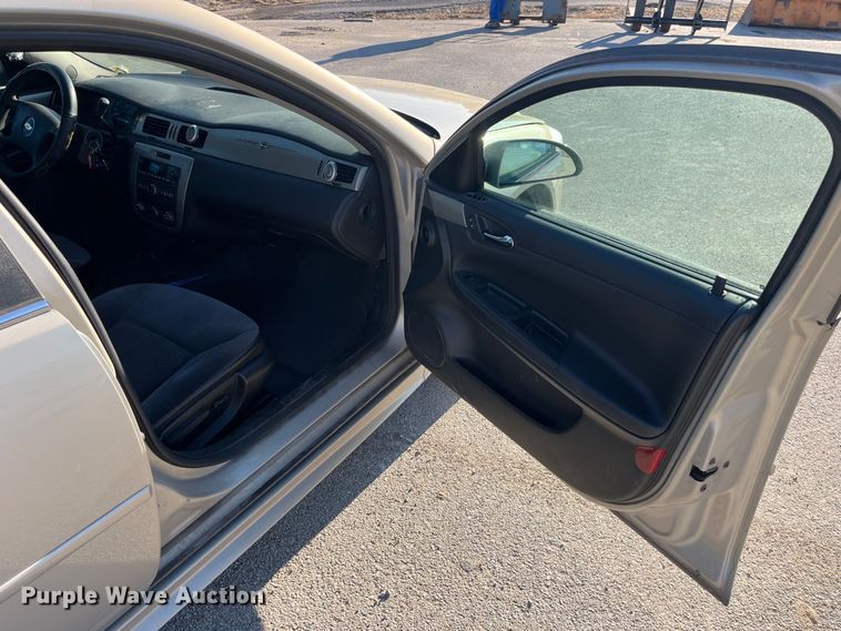 image for item LA9787 2011 Chevrolet Impala Police Cruiser