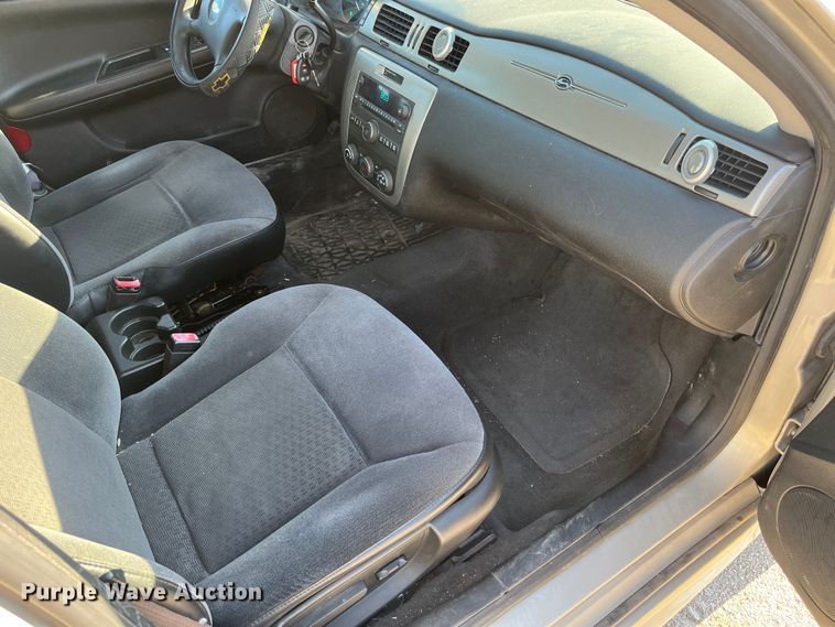 image for item LA9787 2011 Chevrolet Impala Police Cruiser