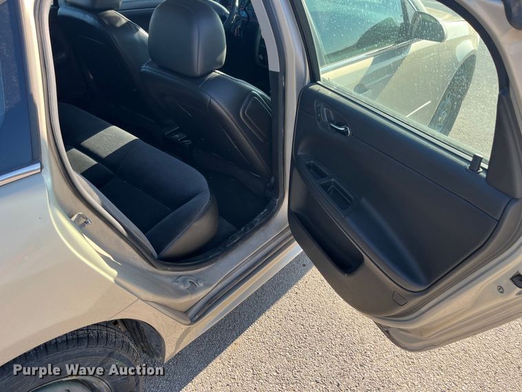 image for item LA9787 2011 Chevrolet Impala Police Cruiser