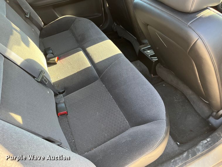 image for item LA9787 2011 Chevrolet Impala Police Cruiser