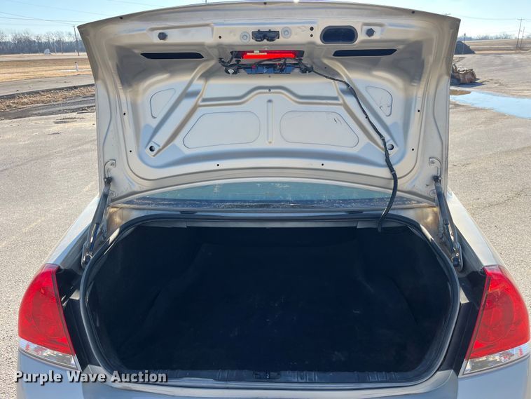 image for item LA9787 2011 Chevrolet Impala Police Cruiser