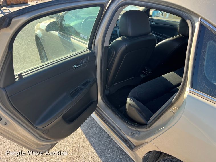 image for item LA9787 2011 Chevrolet Impala Police Cruiser