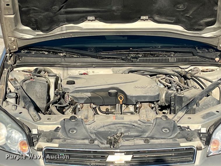 image for item LA9787 2011 Chevrolet Impala Police Cruiser