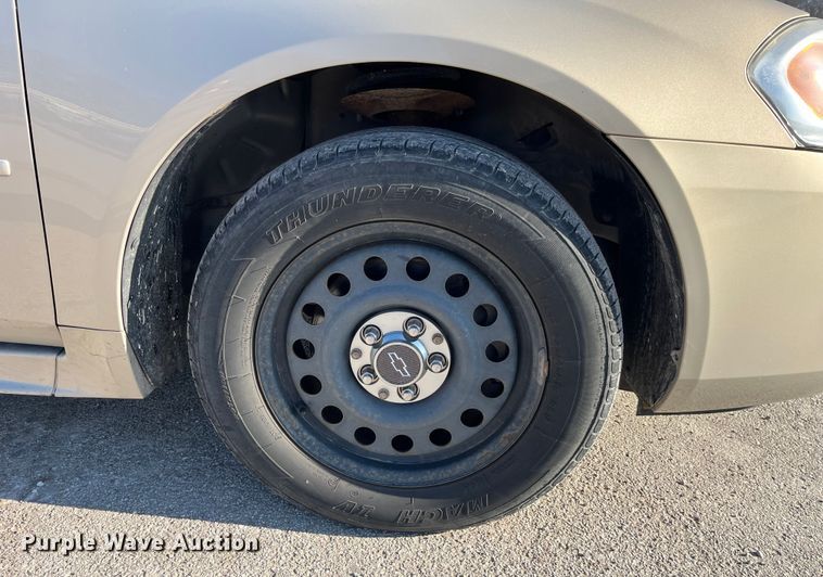 image for item LA9787 2011 Chevrolet Impala Police Cruiser