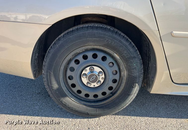 image for item LA9787 2011 Chevrolet Impala Police Cruiser