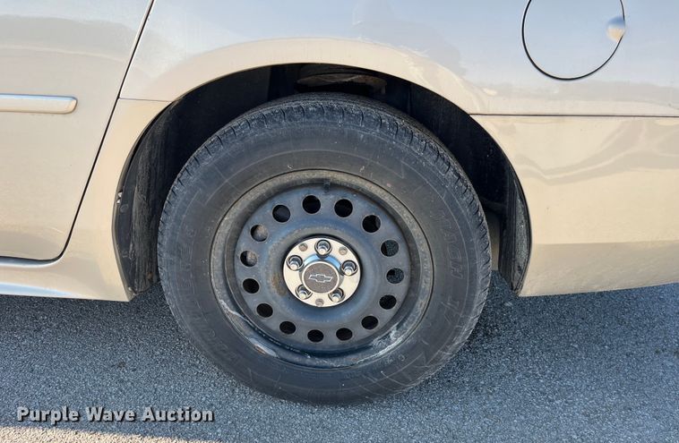 image for item LA9787 2011 Chevrolet Impala Police Cruiser