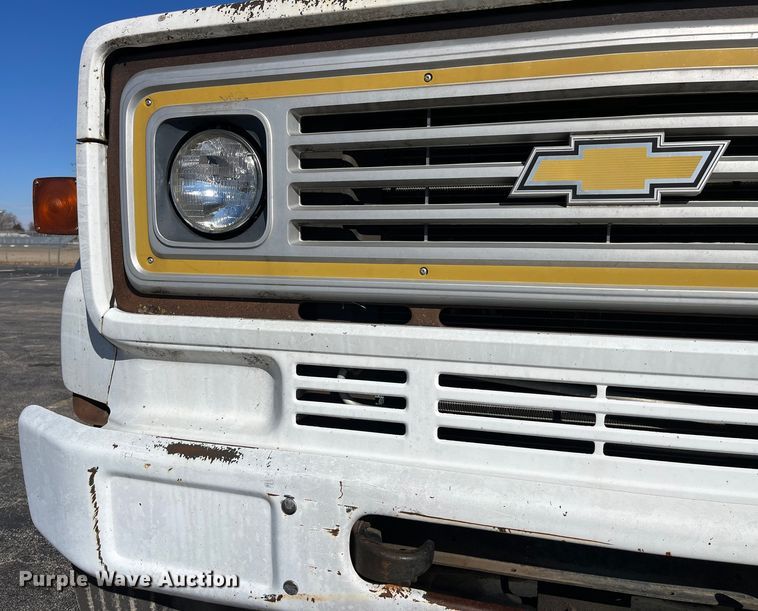 image for item LA9789 1985 Chevrolet C70  dump truck