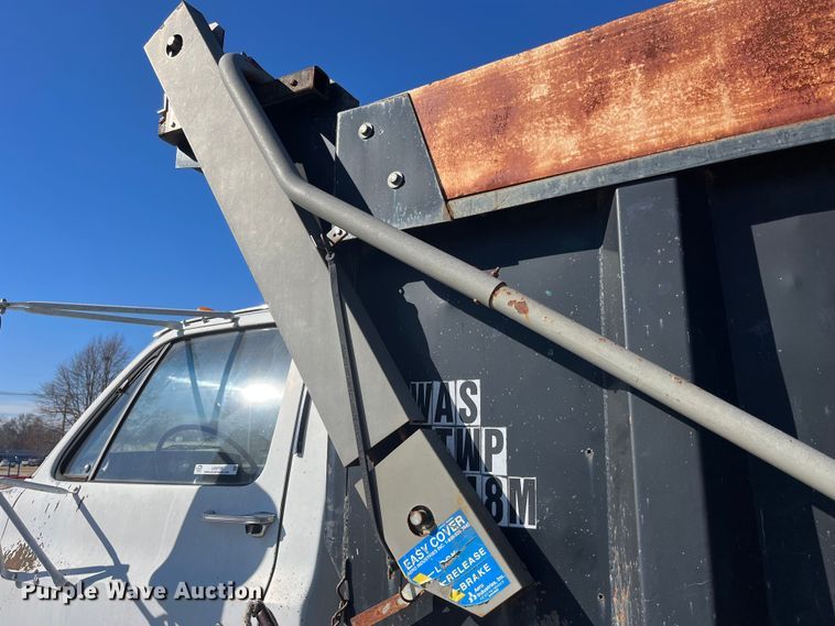 image for item LA9789 1985 Chevrolet C70  dump truck