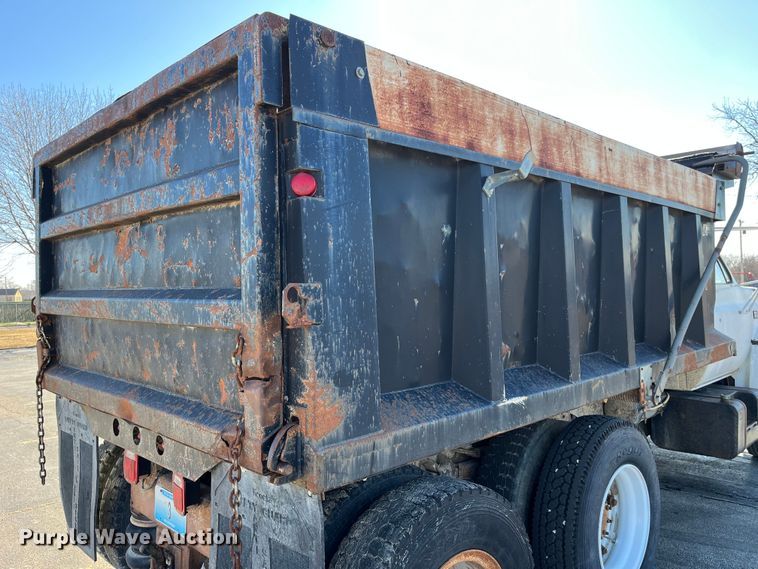 image for item LA9789 1985 Chevrolet C70  dump truck