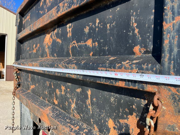 image for item LA9789 1985 Chevrolet C70  dump truck