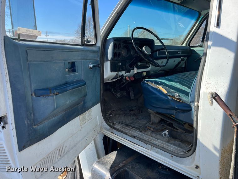 image for item LA9789 1985 Chevrolet C70  dump truck