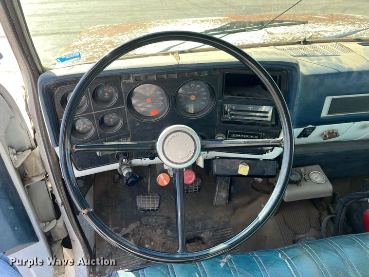 image for item LA9789 1985 Chevrolet C70  dump truck