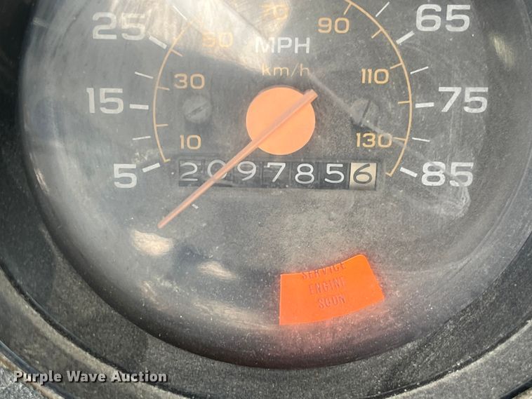 image for item LA9789 1985 Chevrolet C70  dump truck