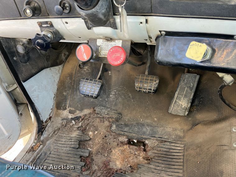 image for item LA9789 1985 Chevrolet C70  dump truck