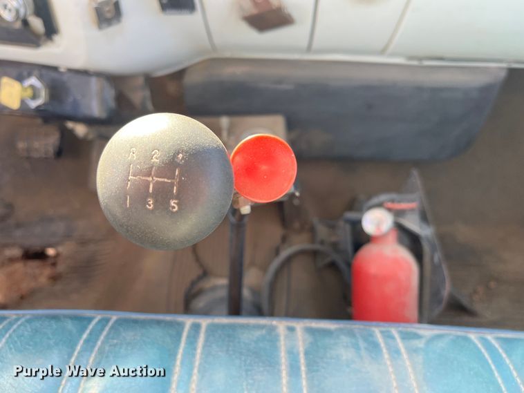 image for item LA9789 1985 Chevrolet C70  dump truck