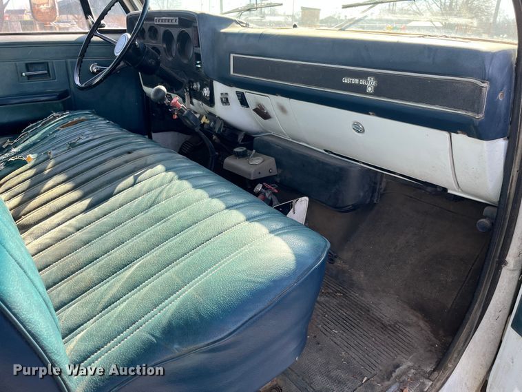 image for item LA9789 1985 Chevrolet C70  dump truck