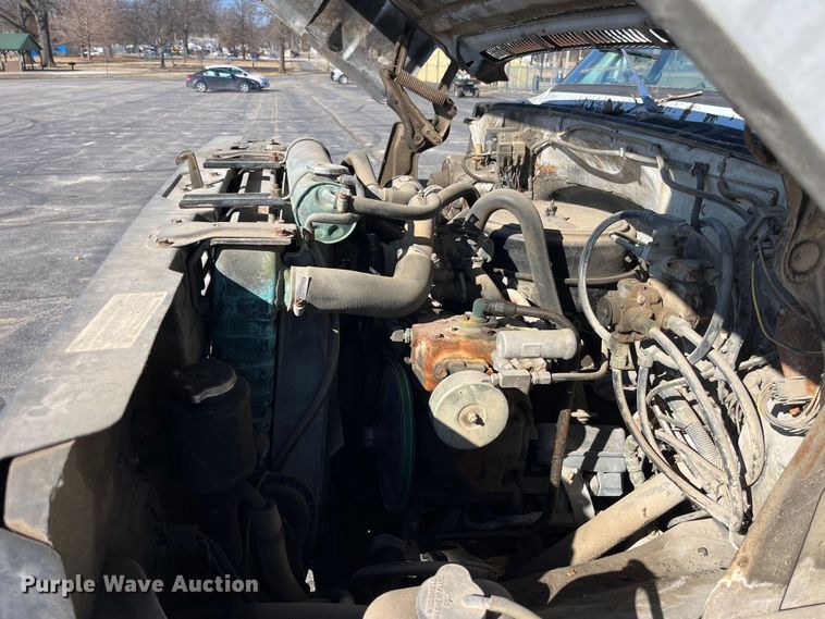 image for item LA9789 1985 Chevrolet C70  dump truck