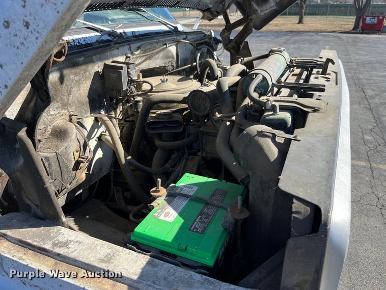 image for item LA9789 1985 Chevrolet C70  dump truck