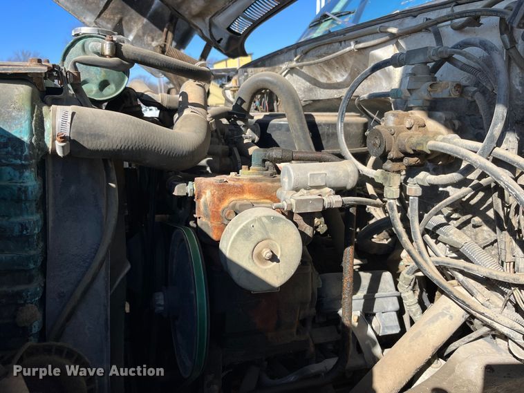 image for item LA9789 1985 Chevrolet C70  dump truck