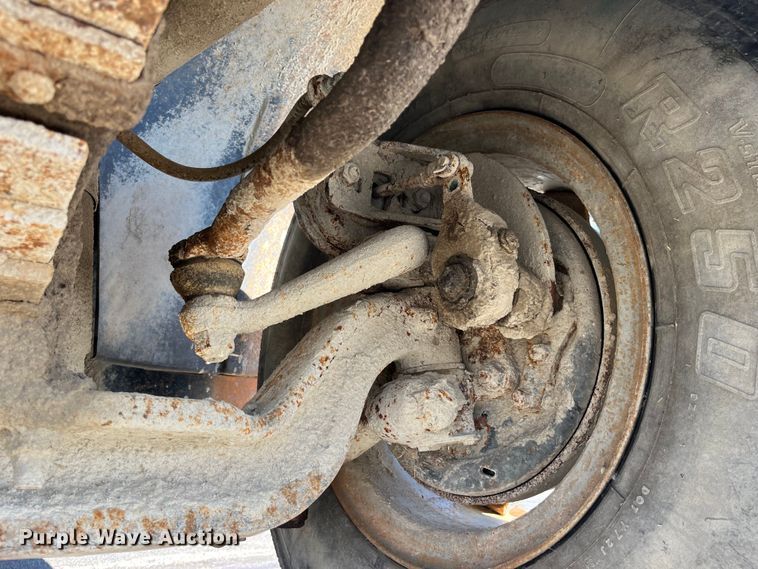 image for item LA9789 1985 Chevrolet C70  dump truck