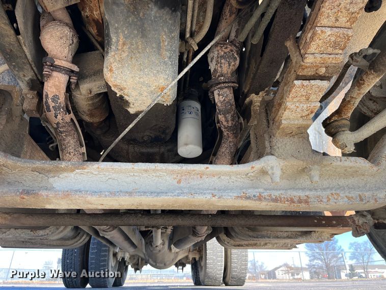 image for item LA9789 1985 Chevrolet C70  dump truck