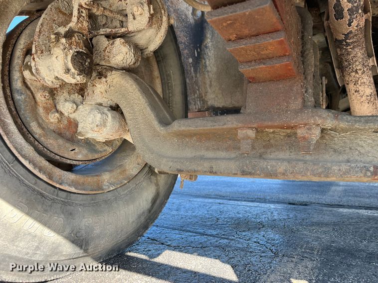 image for item LA9789 1985 Chevrolet C70  dump truck