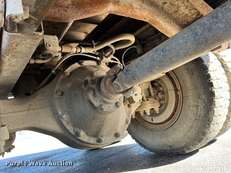 image for item LA9789 1985 Chevrolet C70  dump truck